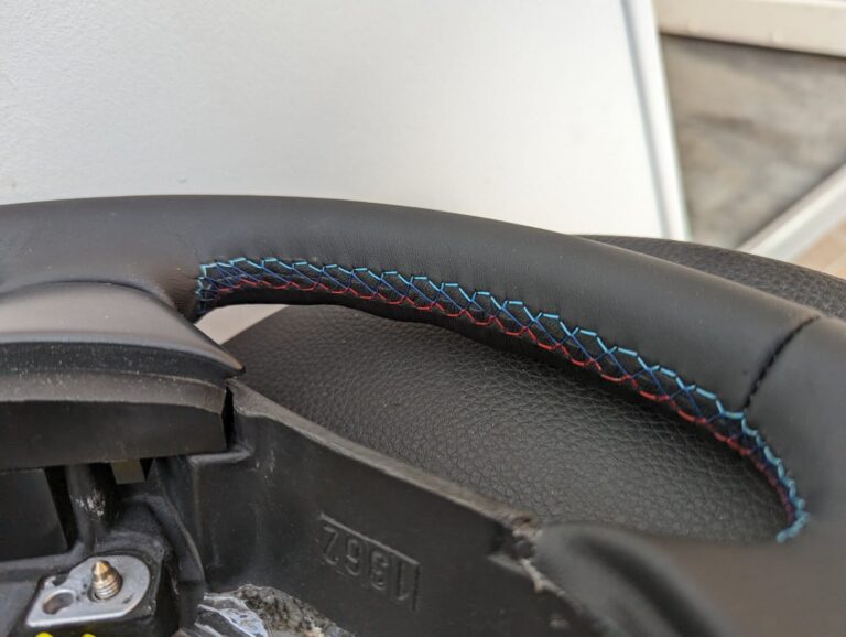 Restauration volant BMW E36 M