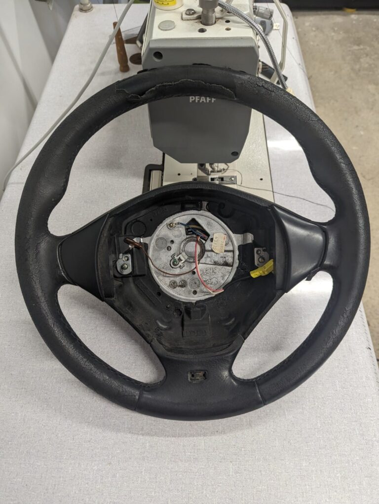 Restauration volant pour une BMW E36 M
